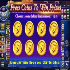 bingo mulheres da biblia